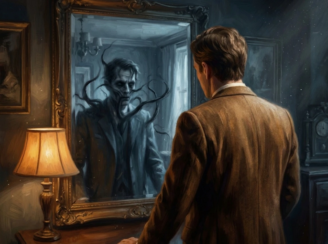 A Mirror for the Men Who Think Evil Lives Outside of Them